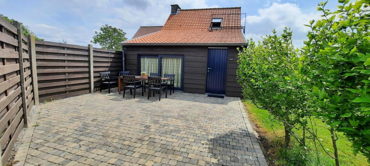 Villa De Molenkreek Sint-Margriete Exterior foto