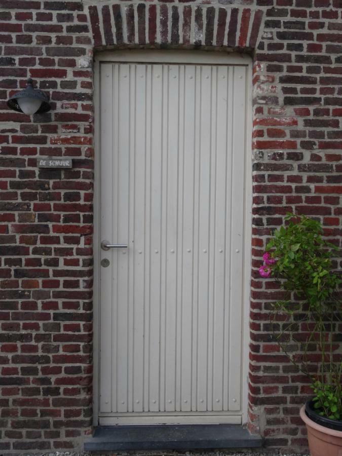 Villa De Molenkreek Sint-Margriete Exterior foto