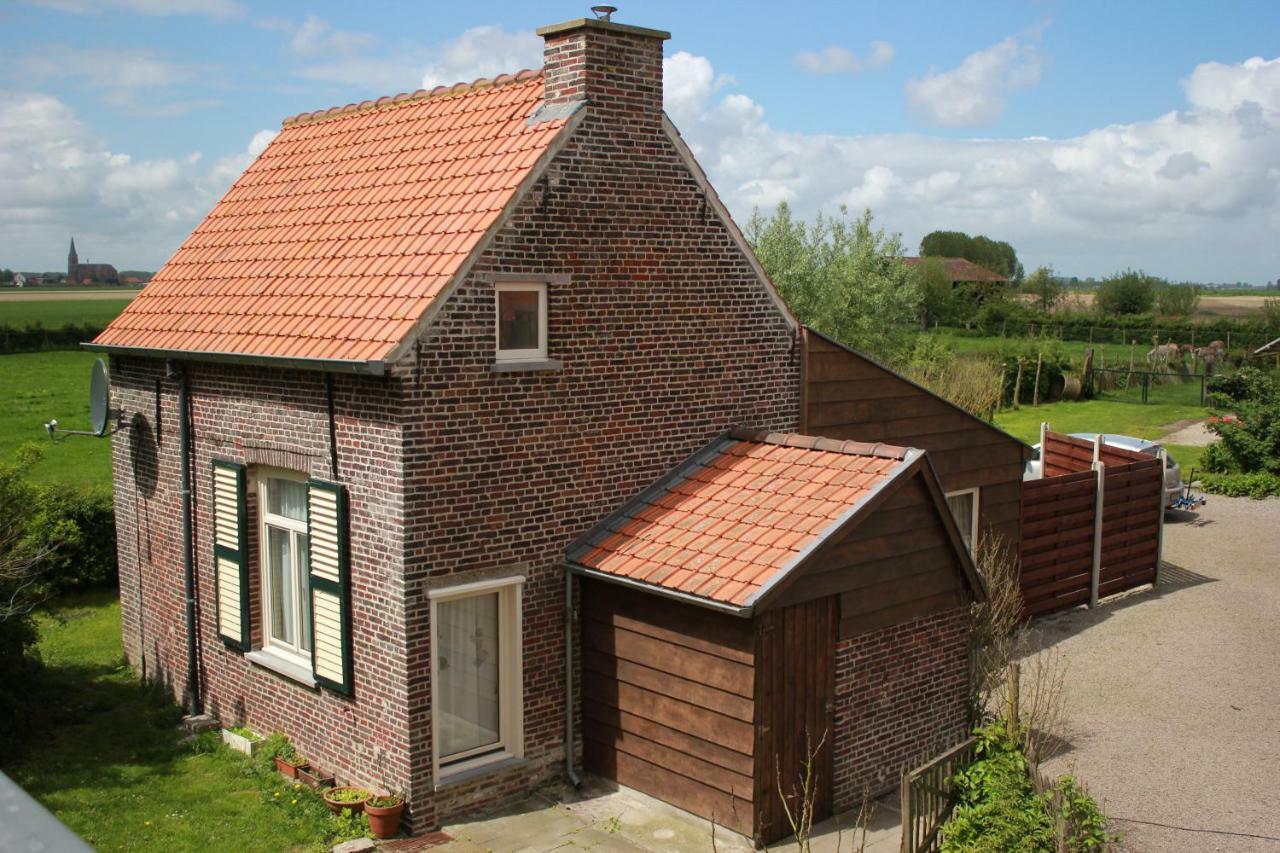 Villa De Molenkreek Sint-Margriete Exterior foto