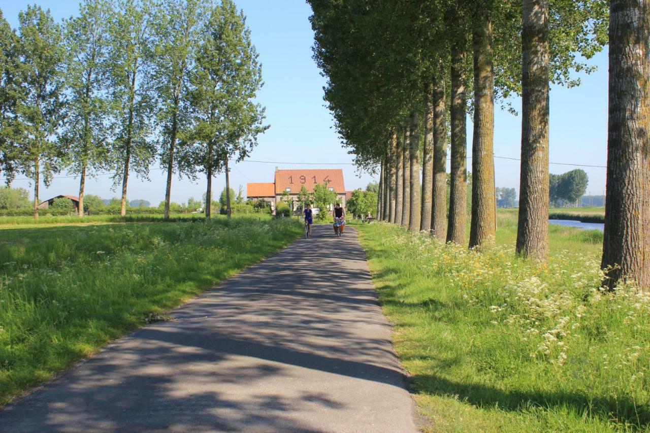 Villa De Molenkreek Sint-Margriete Exterior foto